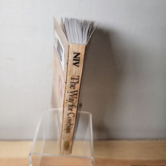 BOOK The Way For Cowboys: NIV Pocket Bible - Picture 2 of 5